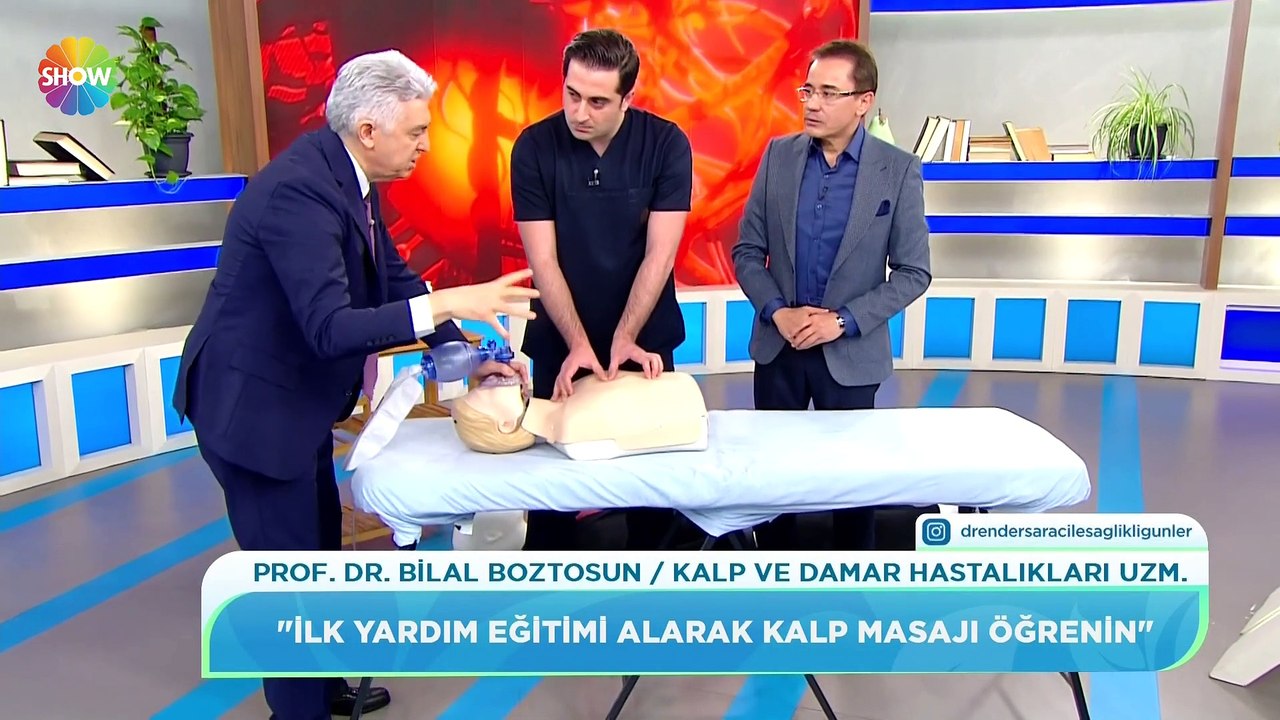 Dr. Ender Saraç ile Sağlıklı Günler 141. Bölüm | 14 Aralık 2021