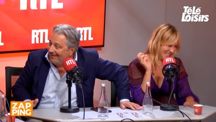 VOICI Christian Clavier particulièrement indiscipliné face à Pascal Praud dans À la bonne heure