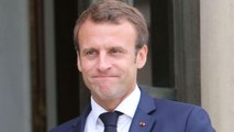 VOICI Emmanuel Macron : sa première phrase lancée à Brigitte Bardot pour désamorcer le conflit