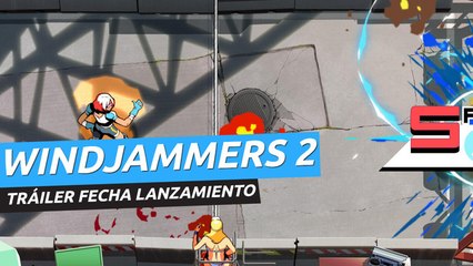 Windjammers 2 - Tráiler fecha de lanzamiento