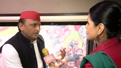 People want 'yogya sarkar' in UP, not Yogi sarkar: Akhilesh Yadav