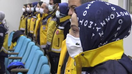 AK Parti Genel Başkan Yardımcısı Usta: "Sağlıkta şiddet haberlerini görmeyi hiç arzu etmiyoruz"