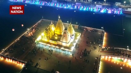 Geeta Jayanti 2021: कुरूक्षेत्र  में अंतर्राष्ट्रीय गीता महोत्सव में पांच लाख दीपों का दान