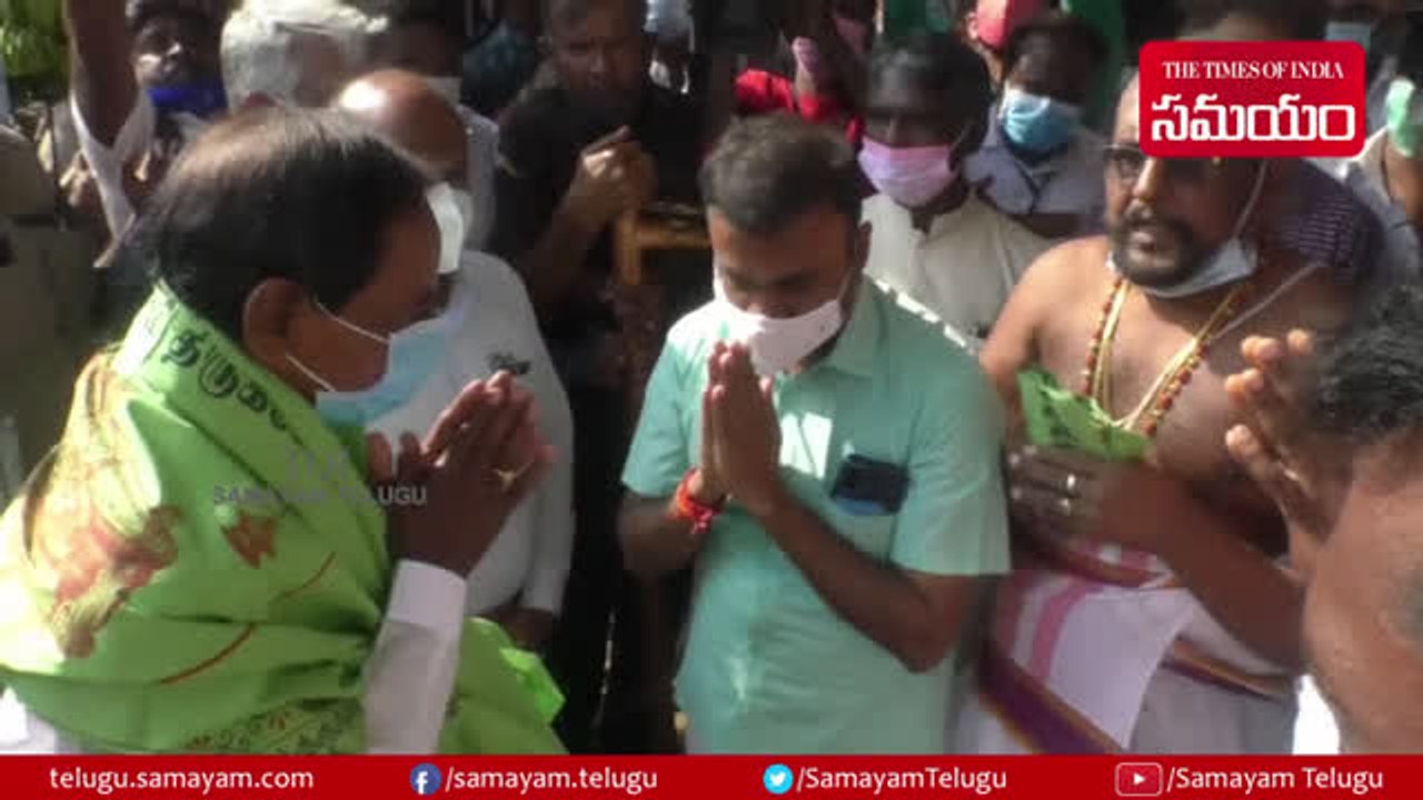 తమిళనాడులో బిజీబీజీగా సీఎం కేసీఆర్ పర్యటన