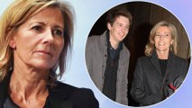 VOICI - Claire Chazal explique pourquoi son fils François s’est exilé à l’étranger