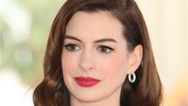 VOICI - Anne Hathaway : un homme poignardé sur le tournage de son prochain film