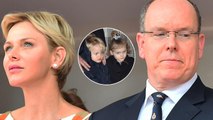 VOICI - Charlène de Monaco : ce que ses jumeaux Jacques et Gabriella ont fait pour la vexer, elle et le Prince Albert