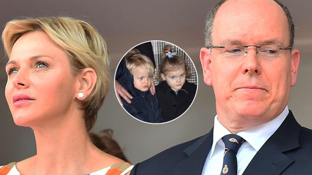 VOICI - Charlène de Monaco : ce que ses jumeaux Jacques et Gabriella ont fait pour la vexer, elle et le Prince Albert