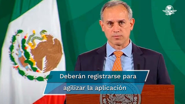 Adultos mayores sí deberán de registrarse para tercera dosis de vacuna Covid-19