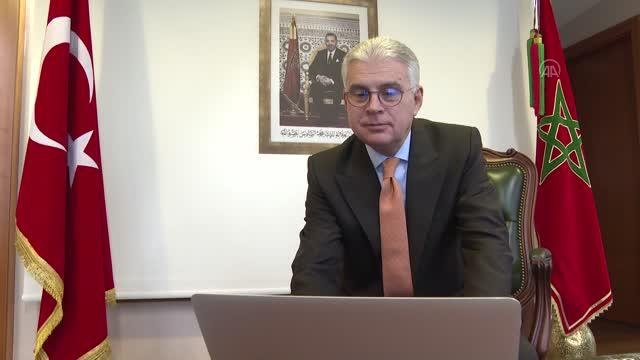 Fas'ın Ankara Büyükelçisi Lazreq, AA'nın Yılın Fotoğrafları oylamasına katıldı