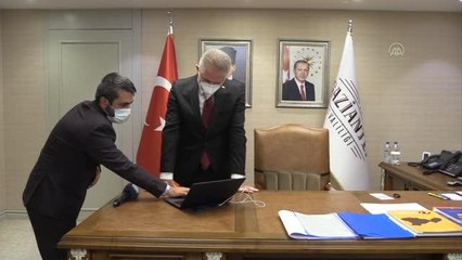 GAZİANTEP - Gaziantep Valisi Gül, AA'nın "Yılın Fotoğrafları" oylamasına katıldı