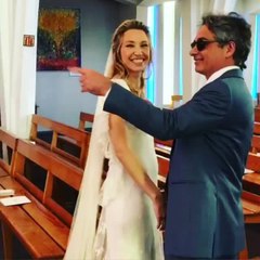 VOICI - Mariage Insta Laura Smet