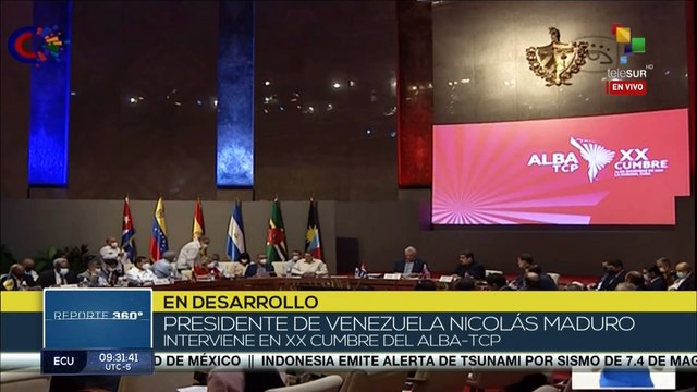 Cumbre XX del ALBA-TCP conmemora el 17 aniversario del mecanismo de integración