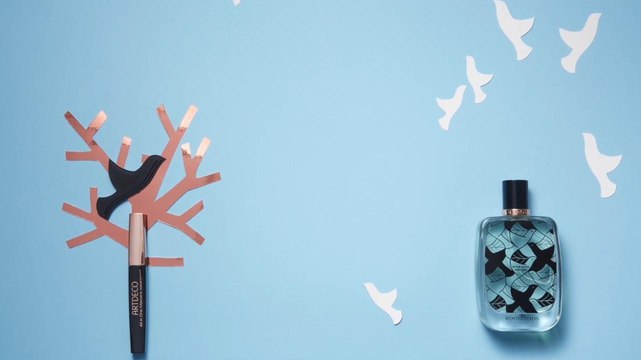 Nos beauty crushs : Le nouveau All In One Mascara de Artdeco et le parfum In the Wood For Love de Roos&Roos