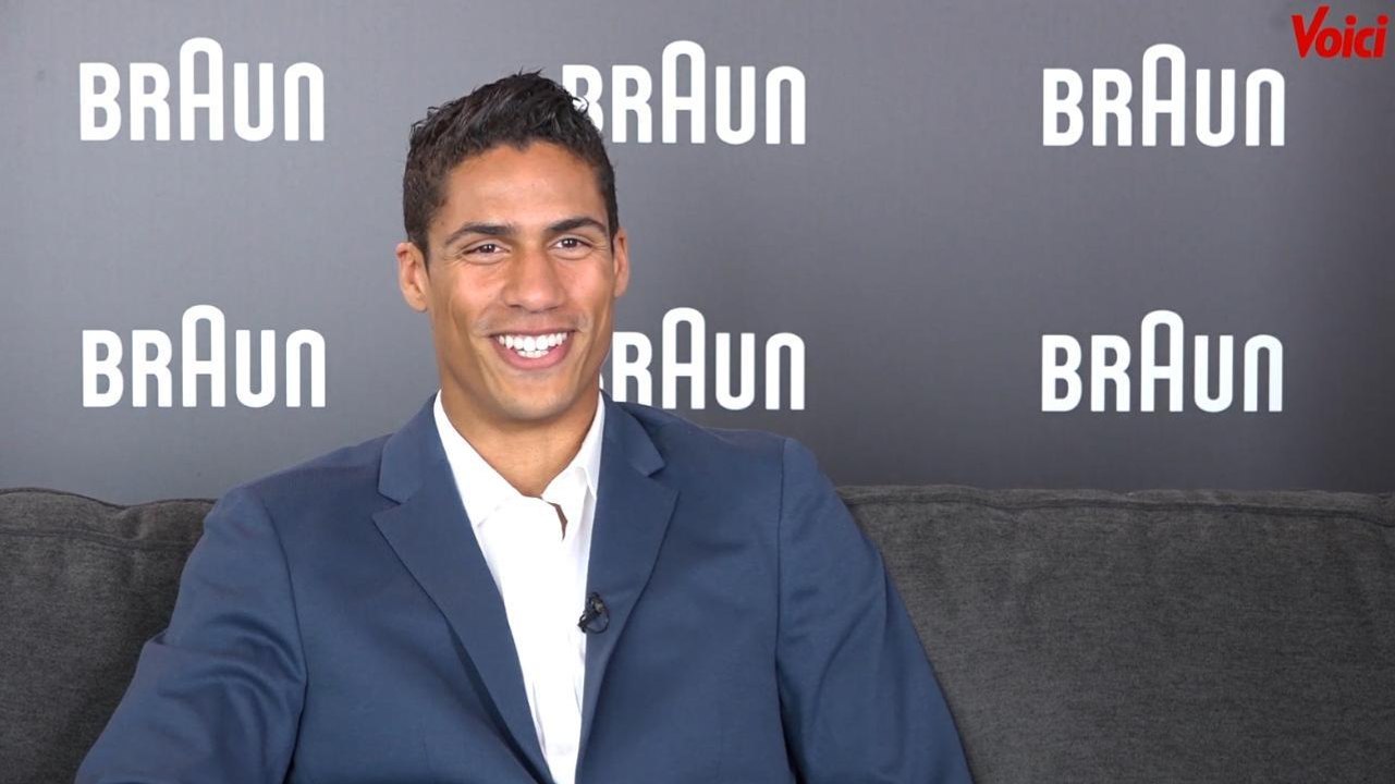 L'interview beauté de Raphaël Varane