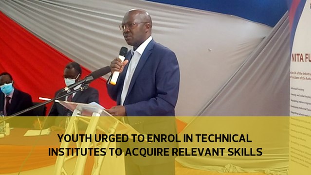 Youth urged to enroll in technical institutes to relevant acquire skills