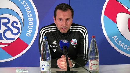 Julien Stéphan : "Il peut se passer beaucoup de choses"