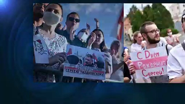 Bielorussia: condanna a 18 anni di carcere per Tikhanovsky, oppositore di Lukashenko