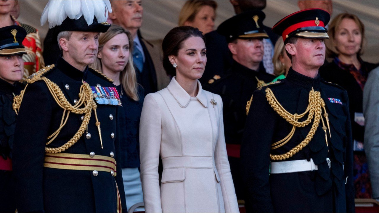 VOICI - Kate Middleton : cette raison surprenante qui pourrait gâcher son weekend