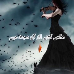 Main Ny Chaha Tha Zakham Bhar Jain Mujh Main||Dill Ki Batein