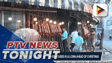 QCVD inspects some lechon houses in La Loma ahead of Christmas | via Cleizl Pardilla