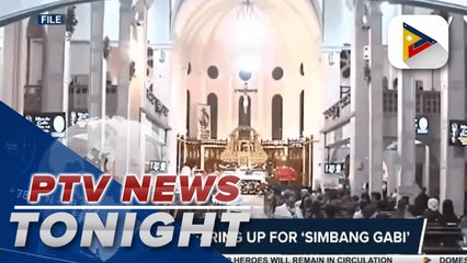 Download Video: Churches gear up for 'Simbang Gabi'; PNP to intensify police visibility especially at night | via Bea Bernardo