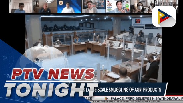 Senate begins probe into large-scale smuggling of agri products