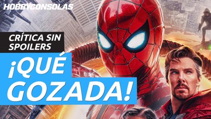 CRÍTICA de SPIDER-MAN NO WAY HOME sin spoilers. ¡Una gozada para fans de Spidey!