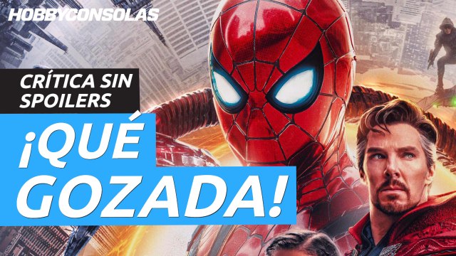 CRÍTICA de SPIDER-MAN NO WAY HOME sin spoilers. ¡Una gozada para fans de Spidey!
