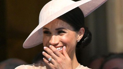 Meghan Markle : pourquoi sa tenue fait polémique lors de sa première sortie officielle post-mariage