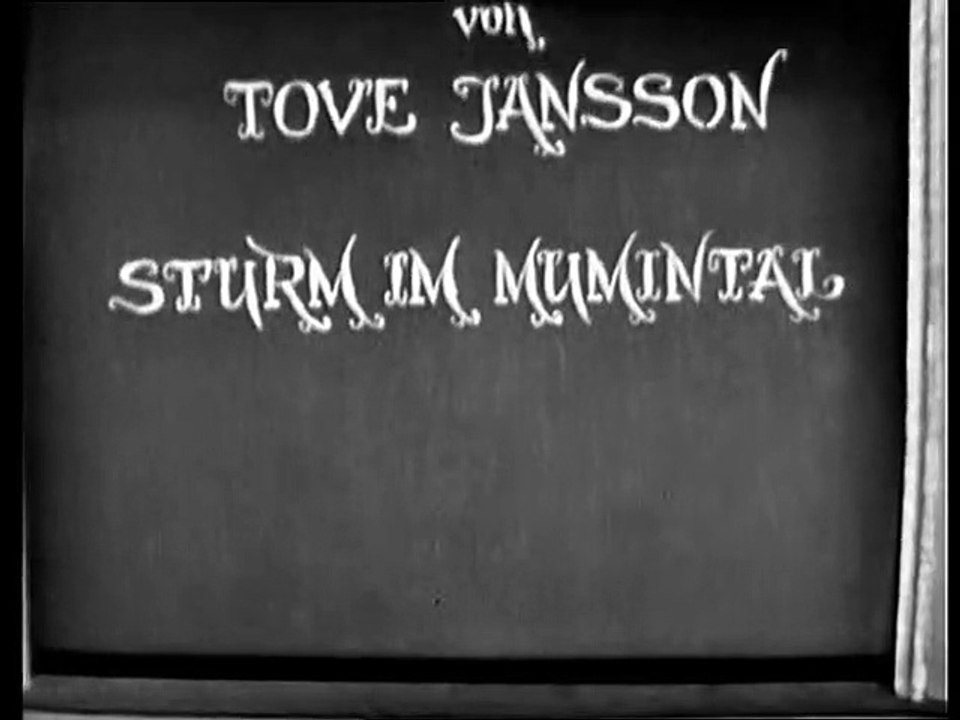 Die Muminfamilie - Sturm im Mumintal  E02