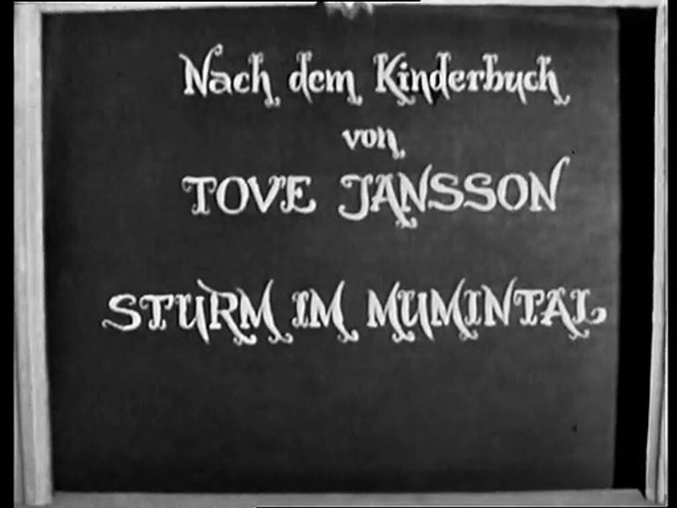 Die Muminfamilie - Sturm im Mumintal  E01