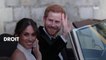 VOICI - Mariage du prince Harry : le déli­cat hommage de Meghan Markle à Lady Di pour la soirée à Frog­more House