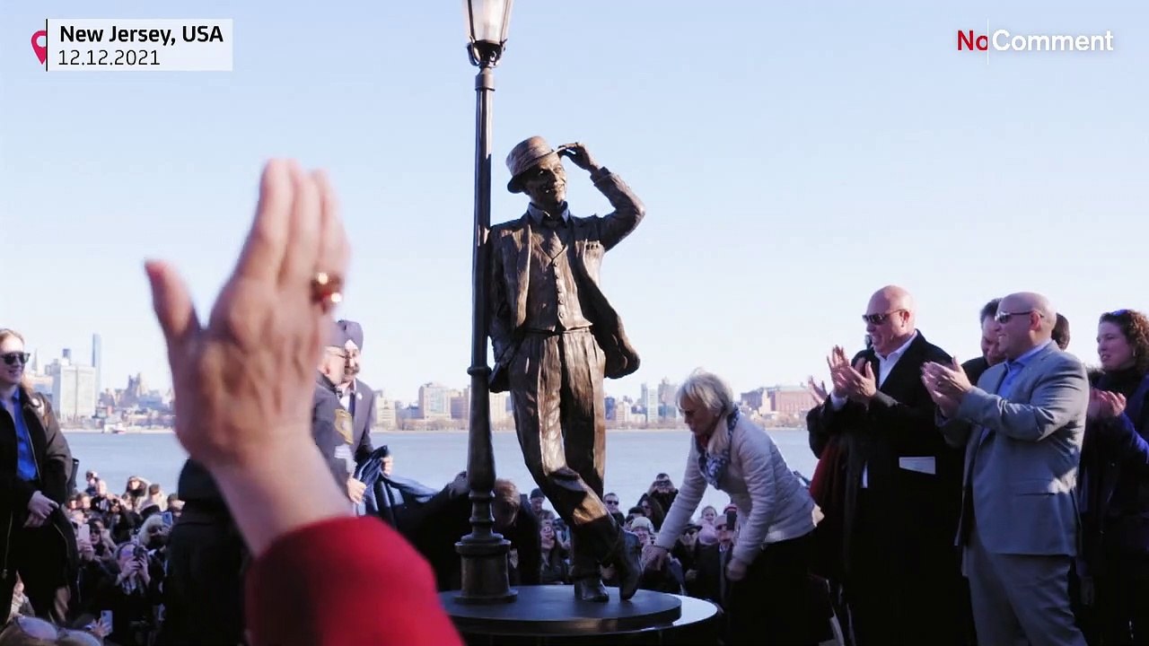 Denkmal für Frank Sinatra - Tribut zum 106. Geburtstag