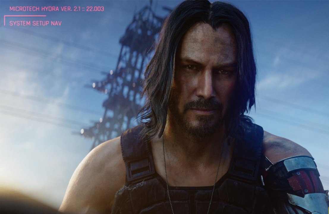 Keanu Reeves reveals he’s never played Cyberpun...