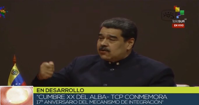 Mandatario de Venezuela ratifica la necesidad de integración latinoamericana