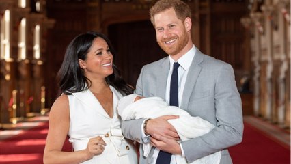 Voici - Meghan Markle : et si c'était Serena Williams la marraine du petit Archie? La compétition s'annonce rude !