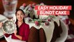 Easy Holiday Bundt Cake & Decorating Tips
