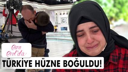 Esra Erol'da stüdyosunda duygusal anlar yaşandı! - Esra Erol'da 14 Aralık 2021