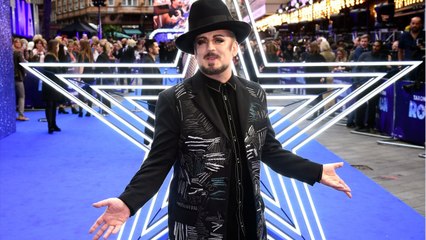 VOICI Boy George aura lui aussi droit à son biopic