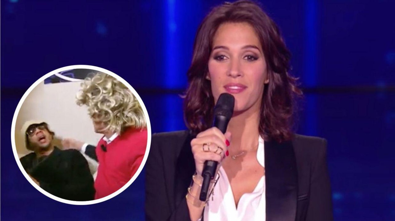 VIDEO Laurie Cholewa à propos de la gifle de JoeyS­tarr : « J’ai essayé de ne pas en vouloir à Cyril Hanouna »