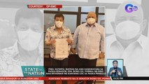 Pres. Duterte, inatras na ang kandidatura sa pagka-senador; Sen. Bong Go, pormal na ring nag-withdraw ng kanyang COC sa pagka-pangulo | SONA