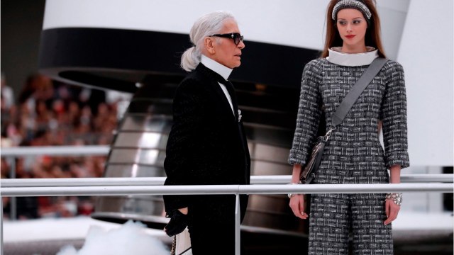 VOICI Karl Lagerfeld : un grand hommage sera rendu au couturier à Paris