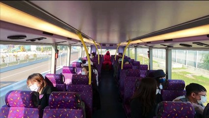 حافلات في هونغ كونغ توفّر النوم للركاب ضمن رحلات غير معروفة الوجهات