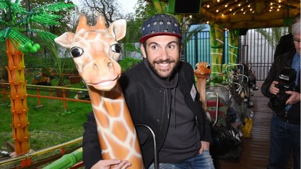 VOICI Laurent Ournac dévoile le visage de Léon lors d’un câlin avec sa grande soeur