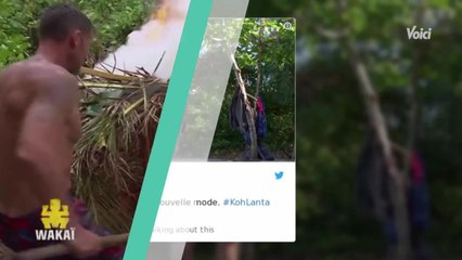 VOICI - Koh-Lanta : que risquaient les candidats lors de l’incendie sur le camp des jaunes ?