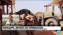 8 ans après son arrivée au Mali, l'armée française se retire de la base de Tombouctou