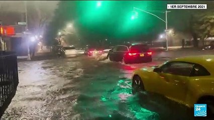 Montée des eaux : New-York construit un gigantesque mur anti-inondations