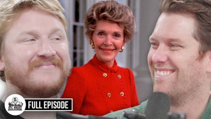 Nancy Reagan Glucked the First Gluck