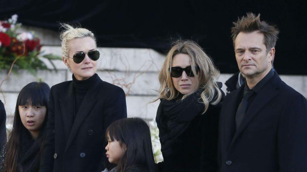 VOICI - Procès Johnny Hallyday : c’est tendu entre les avocats de Laura Smet et Laeticia Hallyday